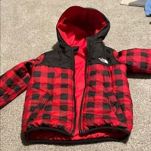 North Face Jacket - broken zipper